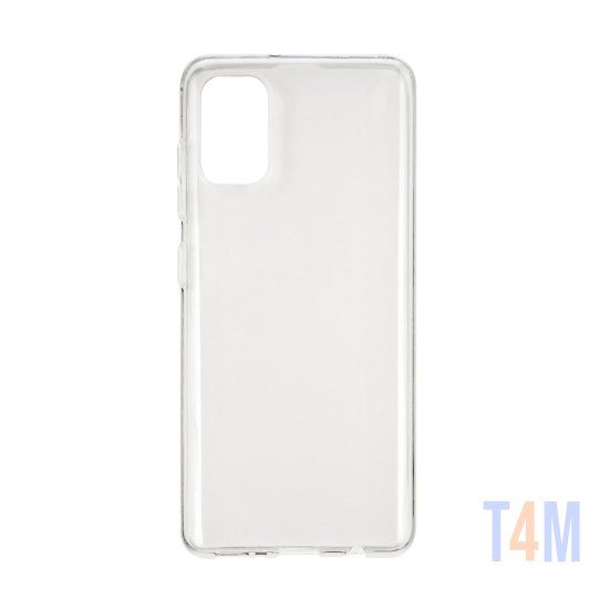 Silicone Case for Samsung Galaxy A41 Transparent